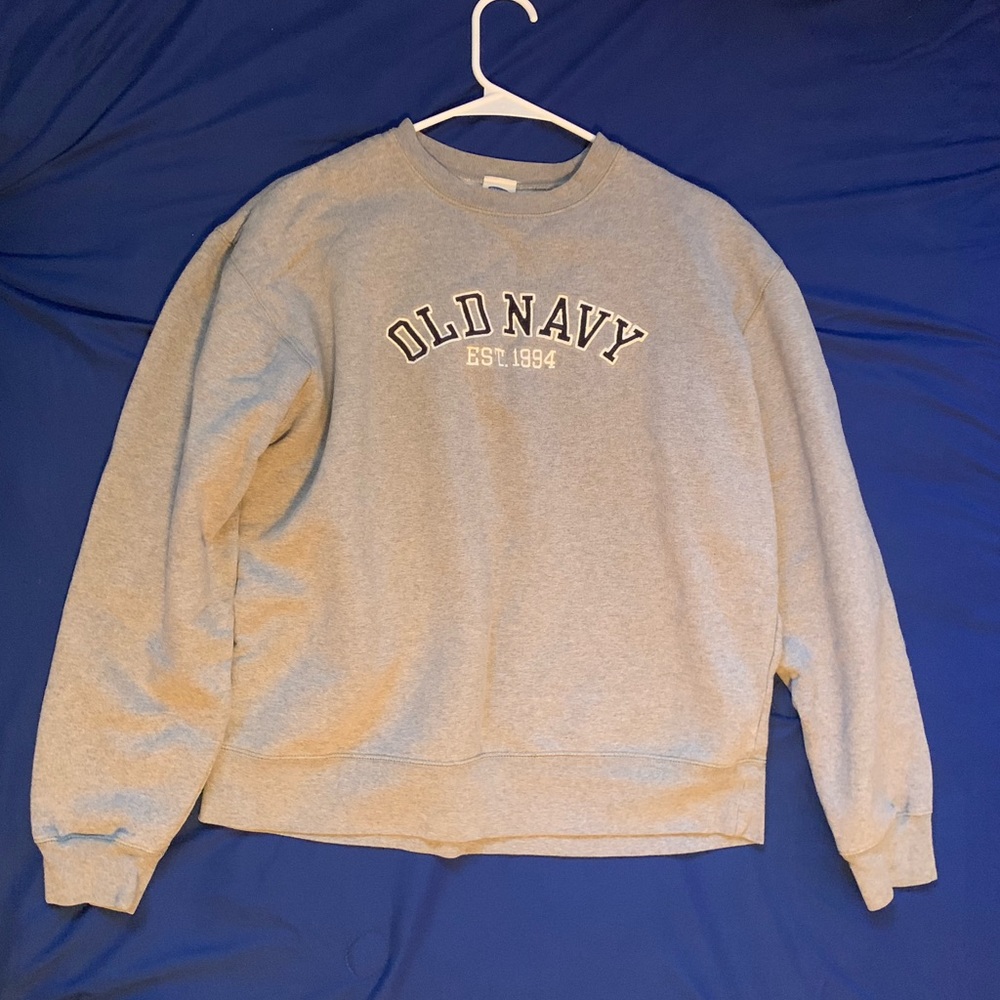 Grey Old Navy Sweatshirt